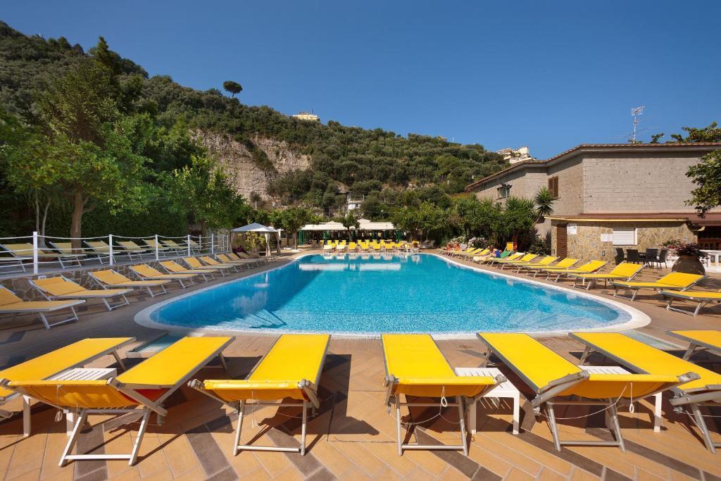 Grand Hotel Parco Del Sole Sant'Agnello Facilități foto