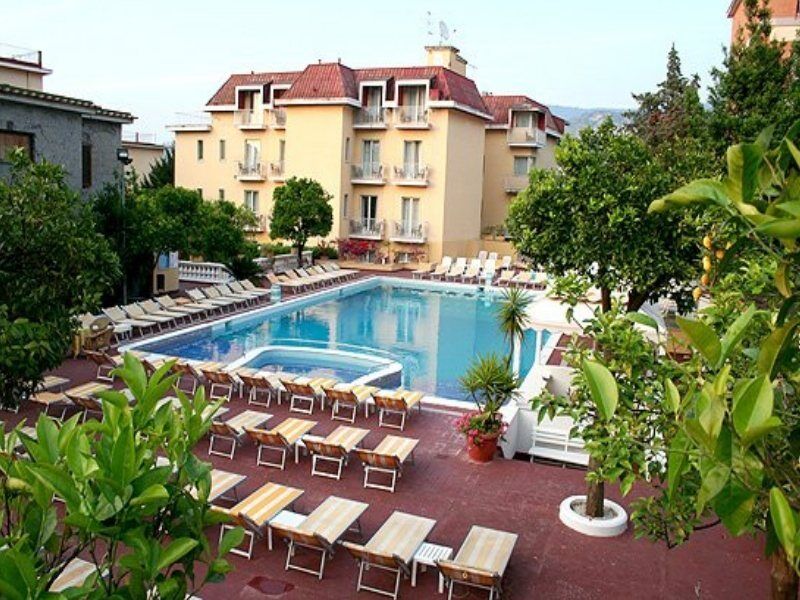 Grand Hotel Parco Del Sole Sant'Agnello Facilități foto